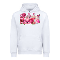 White cancer coffee cups Urban Hoodie - LillyAllenDesigns