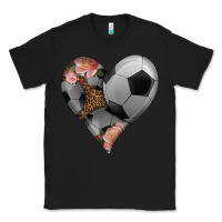 Black western soccer heart Classic Tee - HRA Design Shop