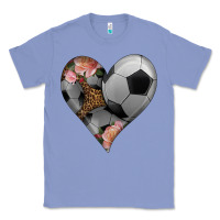 Colony Blue western soccer heart Classic Tee - HRA Design Shop