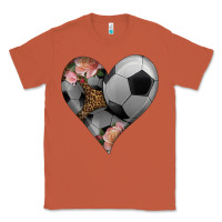 Copper western soccer heart Classic Tee - HRA Design Shop