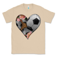 Mushroom western soccer heart Classic Tee - HRA Design Shop