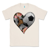Natural western soccer heart Classic Tee - HRA Design Shop