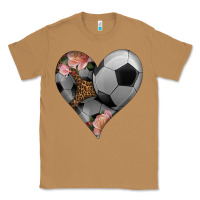 Toasted Coconut western soccer heart Classic Tee - HRA Design Shop