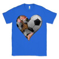 True Royal western soccer heart Classic Tee - HRA Design Shop