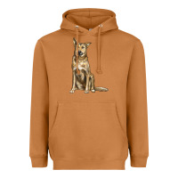 Meerkat chinook dog Heavyweight Hoodie - LillyAllenDesigns
