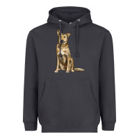 Smoke chinook dog Heavyweight Hoodie - LillyAllenDesigns