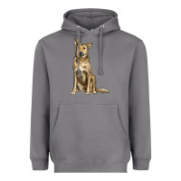 Storm chinook dog Heavyweight Hoodie - LillyAllenDesigns