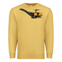 Antique Gold Cold Planer Premium Sweatshirt - LillyAllenDesigns