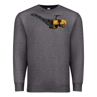 Charcoal Heather Cold Planer Premium Sweatshirt - LillyAllenDesigns