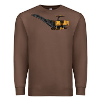 Chestnut Cold Planer Premium Sweatshirt - LillyAllenDesigns