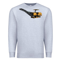 Heather Grey Cold Planer Premium Sweatshirt - LillyAllenDesigns