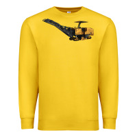 Lemon Cold Planer Premium Sweatshirt - LillyAllenDesigns