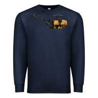 Navy Cold Planer Premium Sweatshirt - LillyAllenDesigns