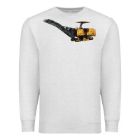 Oatmeal Heather Cold Planer Premium Sweatshirt - LillyAllenDesigns