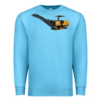 Ocean Blue Cold Planer Premium Sweatshirt - LillyAllenDesigns