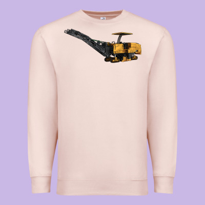 Cold Planer Premium Sweatshirt Designed By Lillyallendesigns