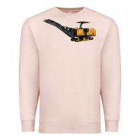 Pale Pink Cold Planer Premium Sweatshirt - LillyAllenDesigns