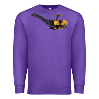 Purple Cold Planer Premium Sweatshirt - LillyAllenDesigns
