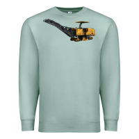 Seafoam Cold Planer Premium Sweatshirt - LillyAllenDesigns