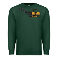 Sports Green Cold Planer Premium Sweatshirt - LillyAllenDesigns