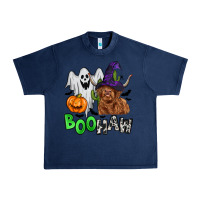 Navy boohaw Urban Heavy Tee - Zillion Design Studio