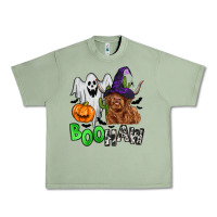 Oil Green boohaw Urban Heavy Tee - Zillion Design Studio