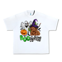 White boohaw Urban Heavy Tee - Zillion Design Studio
