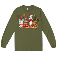 Army Green santa fuel coffee cups Long Sleeve Tee - AdoDesignShop