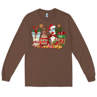 Chestnut santa fuel coffee cups Long Sleeve Tee - AdoDesignShop