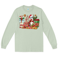 Matcha santa fuel coffee cups Long Sleeve Tee - AdoDesignShop