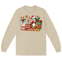 Mushroom santa fuel coffee cups Long Sleeve Tee - AdoDesignShop