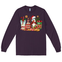 Plum santa fuel coffee cups Long Sleeve Tee - AdoDesignShop