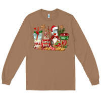 Toasted Coconut santa fuel coffee cups Long Sleeve Tee - AdoDesignShop