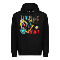Black teaching is a work of heart Premium Hoodie - NancyCooperArtShop