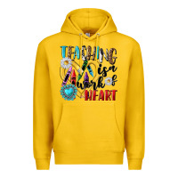 Lemon teaching is a work of heart Premium Hoodie - NancyCooperArtShop