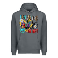 Rock teaching is a work of heart Premium Hoodie - NancyCooperArtShop