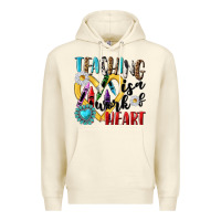 Sandshell teaching is a work of heart Premium Hoodie - NancyCooperArtShop
