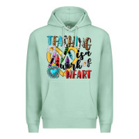 Seafoam teaching is a work of heart Premium Hoodie - NancyCooperArtShop