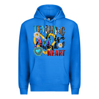 True Royal teaching is a work of heart Premium Hoodie - NancyCooperArtShop
