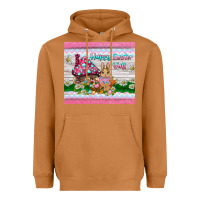 Meerkat happy easter y'all  rabbit Heavyweight Hoodie - BarkalooDesign