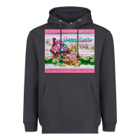 Smoke happy easter y'all  rabbit Heavyweight Hoodie - BarkalooDesign