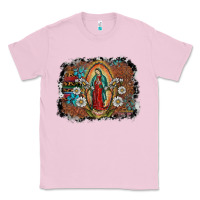 Bubblegum Pink virgin mary Classic Tee - SublimationCraftShop
