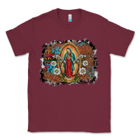 Burgundy virgin mary Classic Tee - SublimationCraftShop