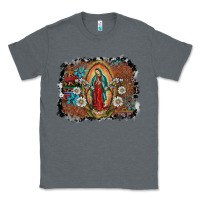 Charcoal Heather virgin mary Classic Tee - SublimationCraftShop