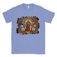 Colony Blue virgin mary Classic Tee - SublimationCraftShop