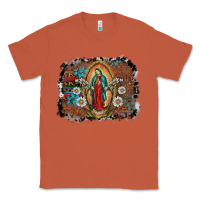 Copper virgin mary Classic Tee - SublimationCraftShop
