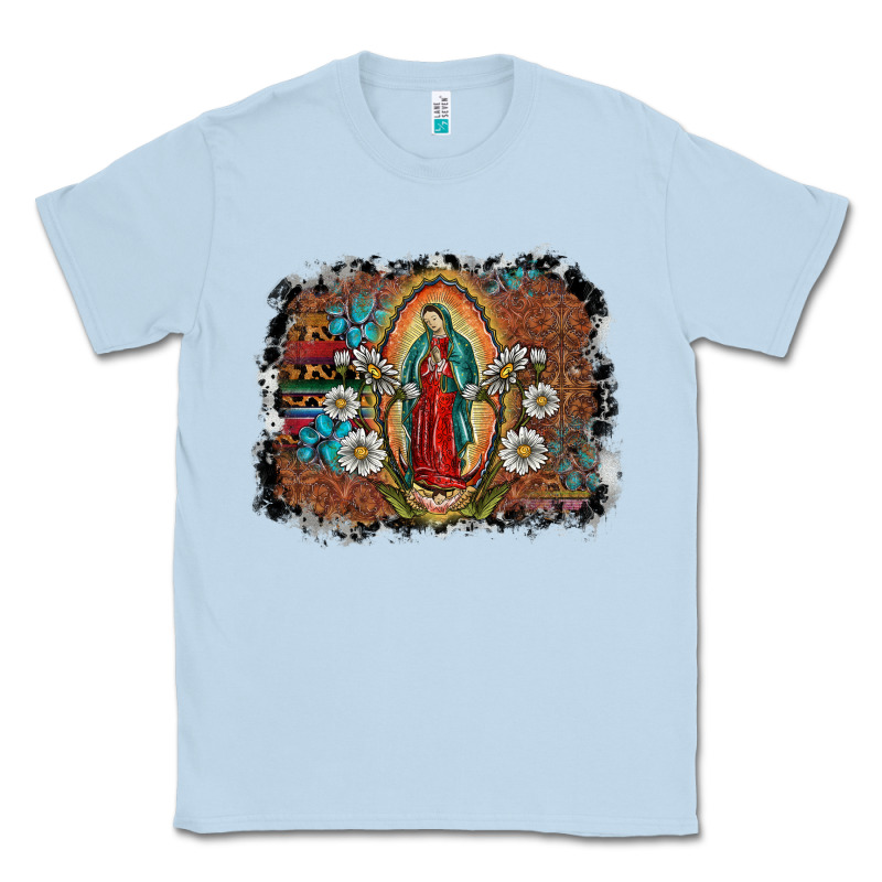 Virgin Mary Classic Tee by SublimationCraftShop | Teevron