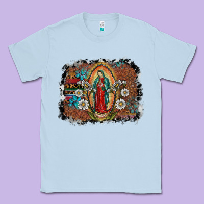 Virgin Mary Classic Tee Designed By Sublimationcraftshop