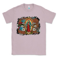 Lilac virgin mary Classic Tee - SublimationCraftShop