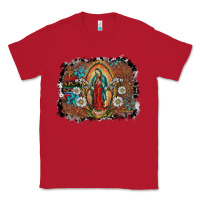 Red virgin mary Classic Tee - SublimationCraftShop